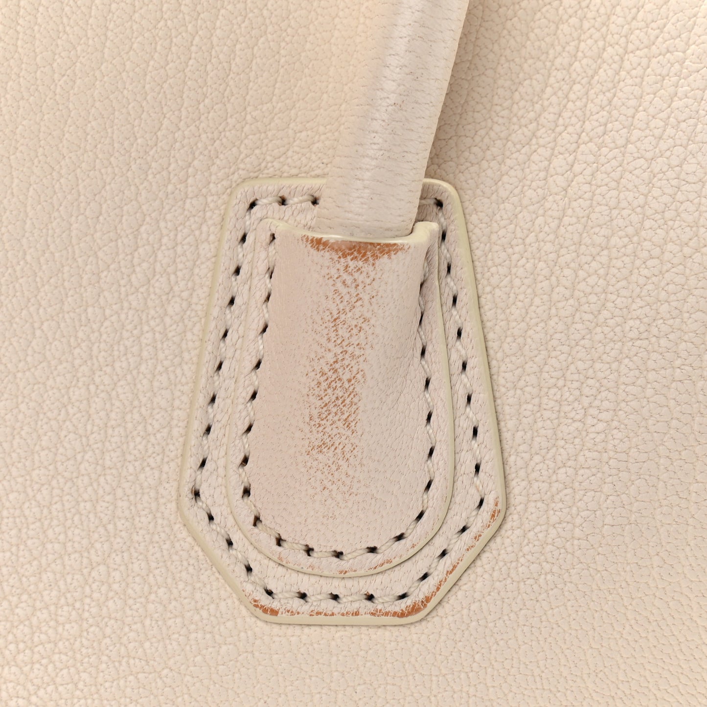 Sugar Goatskin Mini Antigona White