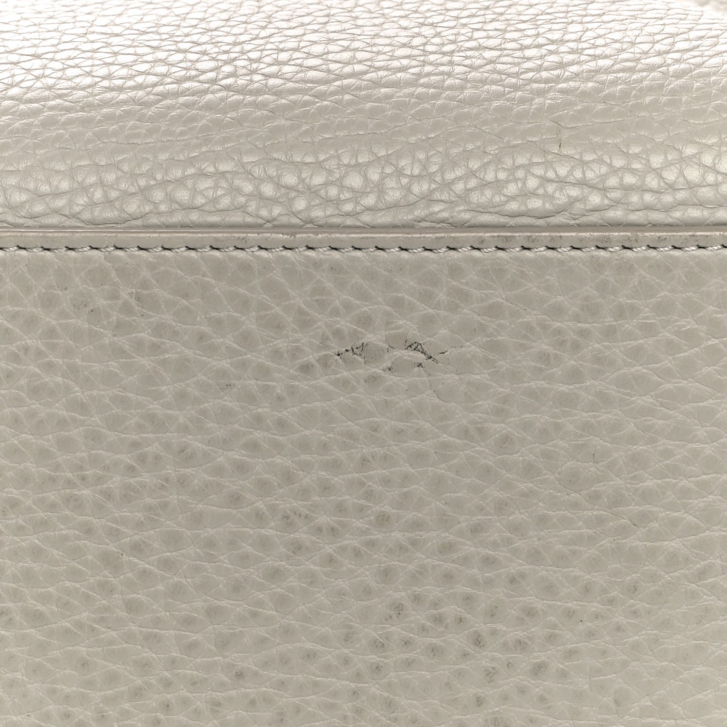Balenciaga Veau Gros Grain Small Infanta Boston Gris Vison 15 of 16