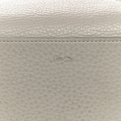 Balenciaga Veau Gros Grain Small Infanta Boston Gris Vison 15 of 16