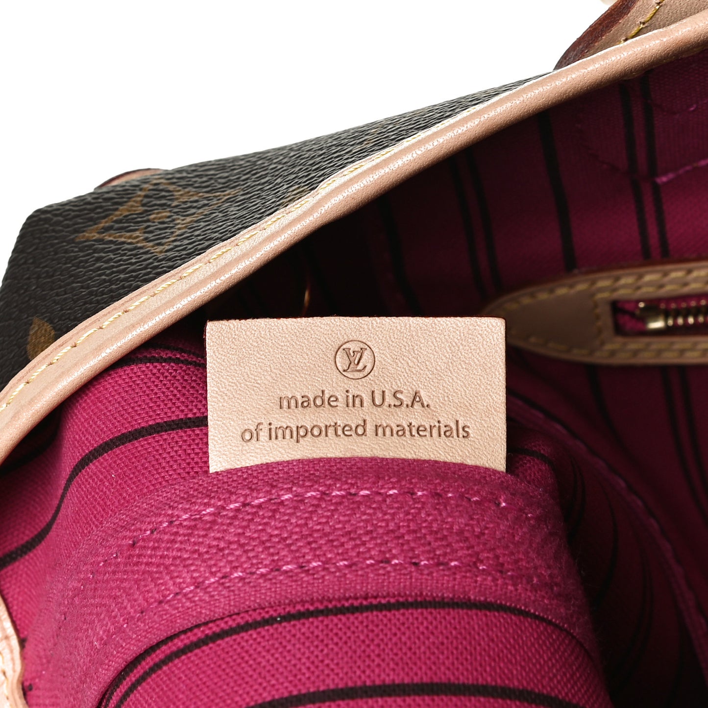 Monogram Neo Neverfull MM Pivoine
