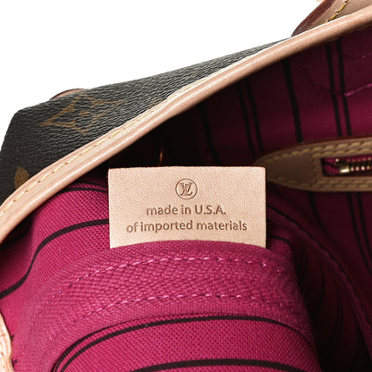 Louis Vuitton Monogram Neo Neverfull MM Pivoine 8 of 16