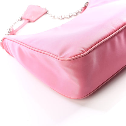 Prada Nylon Re-Edition 2005 Shoulder Bag Begonia 6 of 11