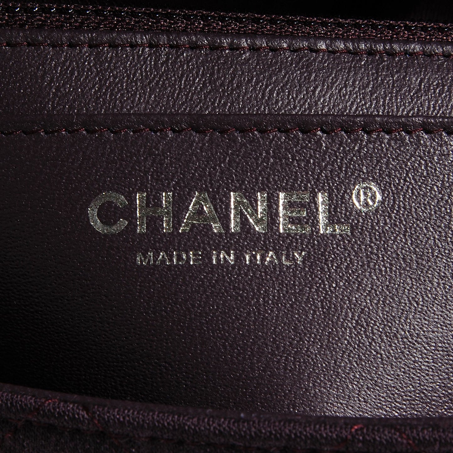 Jersey Quilted Jumbo Single Flap Purple