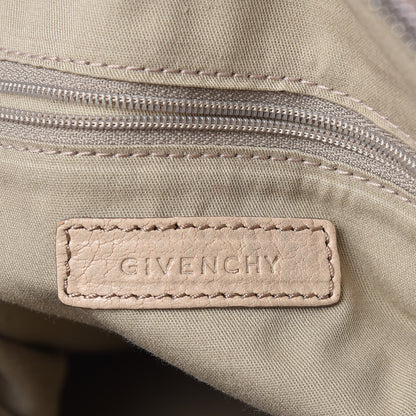 Givenchy Wrinkled Lambskin Medium Chain Wrap Nightingale Beige 6 of 16