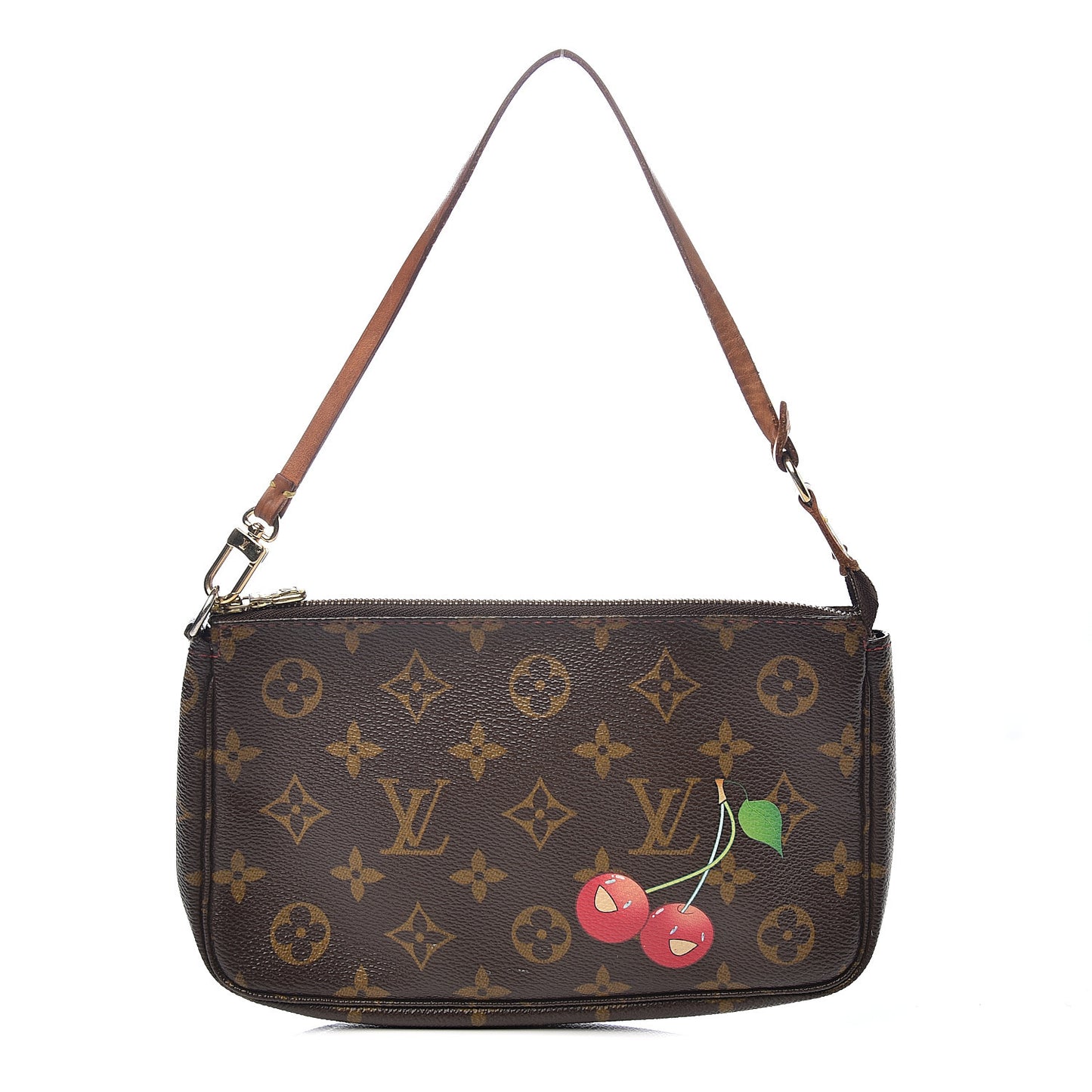 Monogram Cerises Pochette Accessories