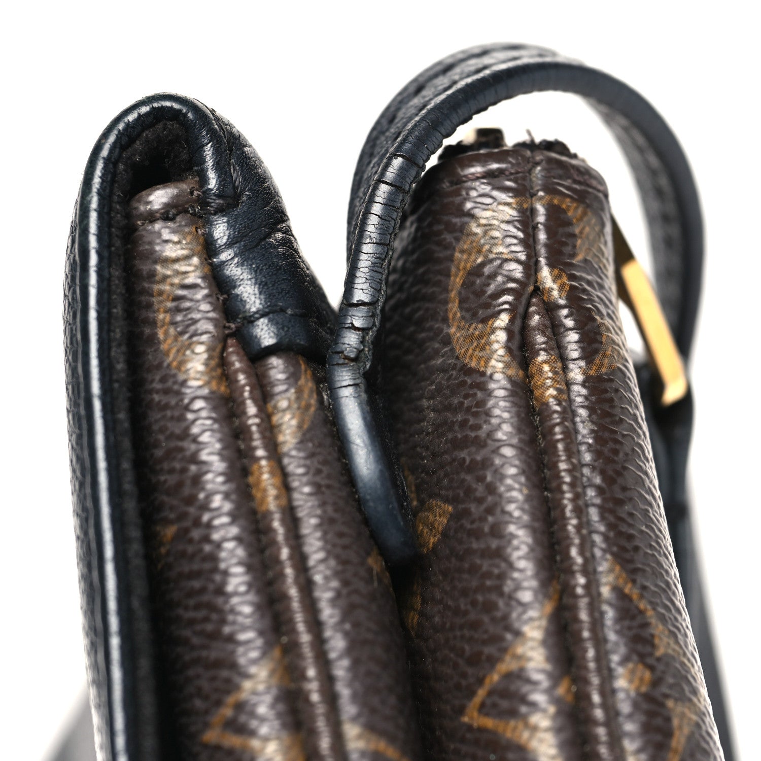 Louis Vuitton Monogram Twice Pochette Black 11 of 11