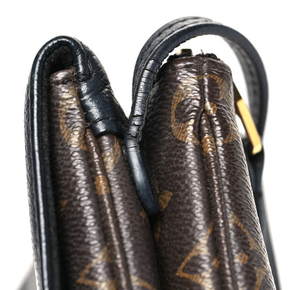 Louis Vuitton Monogram Twice Pochette Black 11 of 11