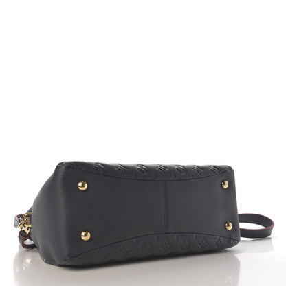 Louis Vuitton Empreinte Ponthieu PM Marine Rouge 4 of 9