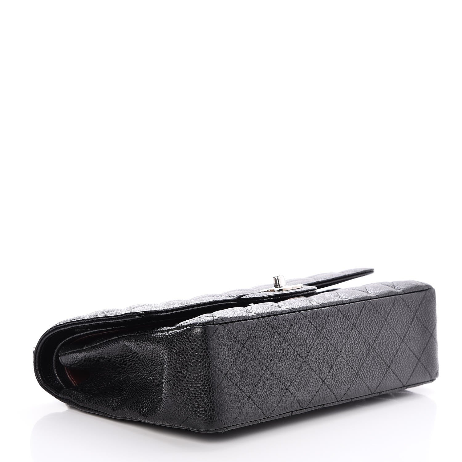 Chanel Caviar Quilted Medium Double Flap Black 4 of 8