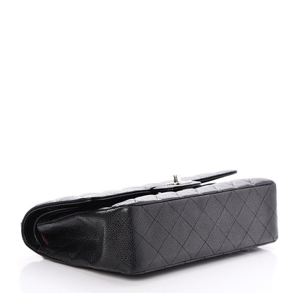 Chanel Caviar Quilted Medium Double Flap Black 4 of 8