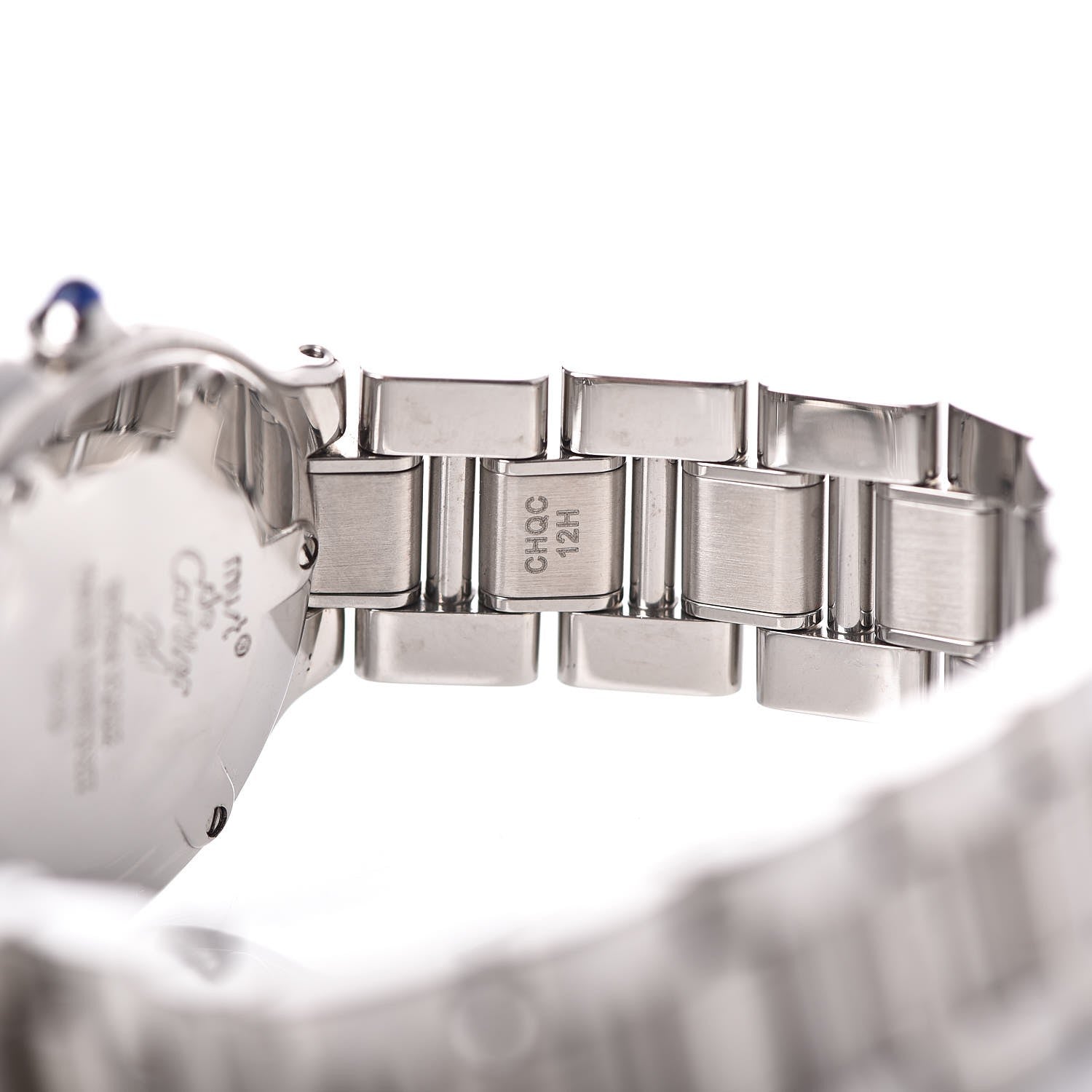 Cartier Stainless Steel 28mm Must De 21 Quartz Watch 8 of 11