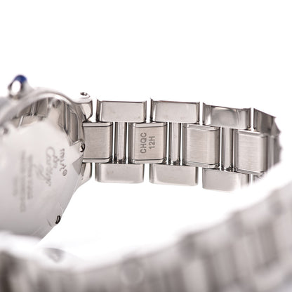 Cartier Stainless Steel 28mm Must De 21 Quartz Watch 8 of 11
