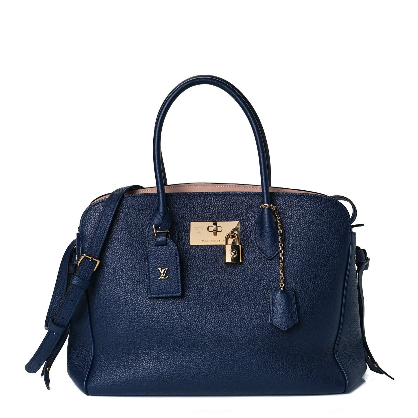 Veau Nuage Milla MM Bleu Marine