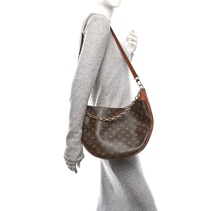 Louis Vuitton Reverse Monogram Loop Hobo 2 of 9