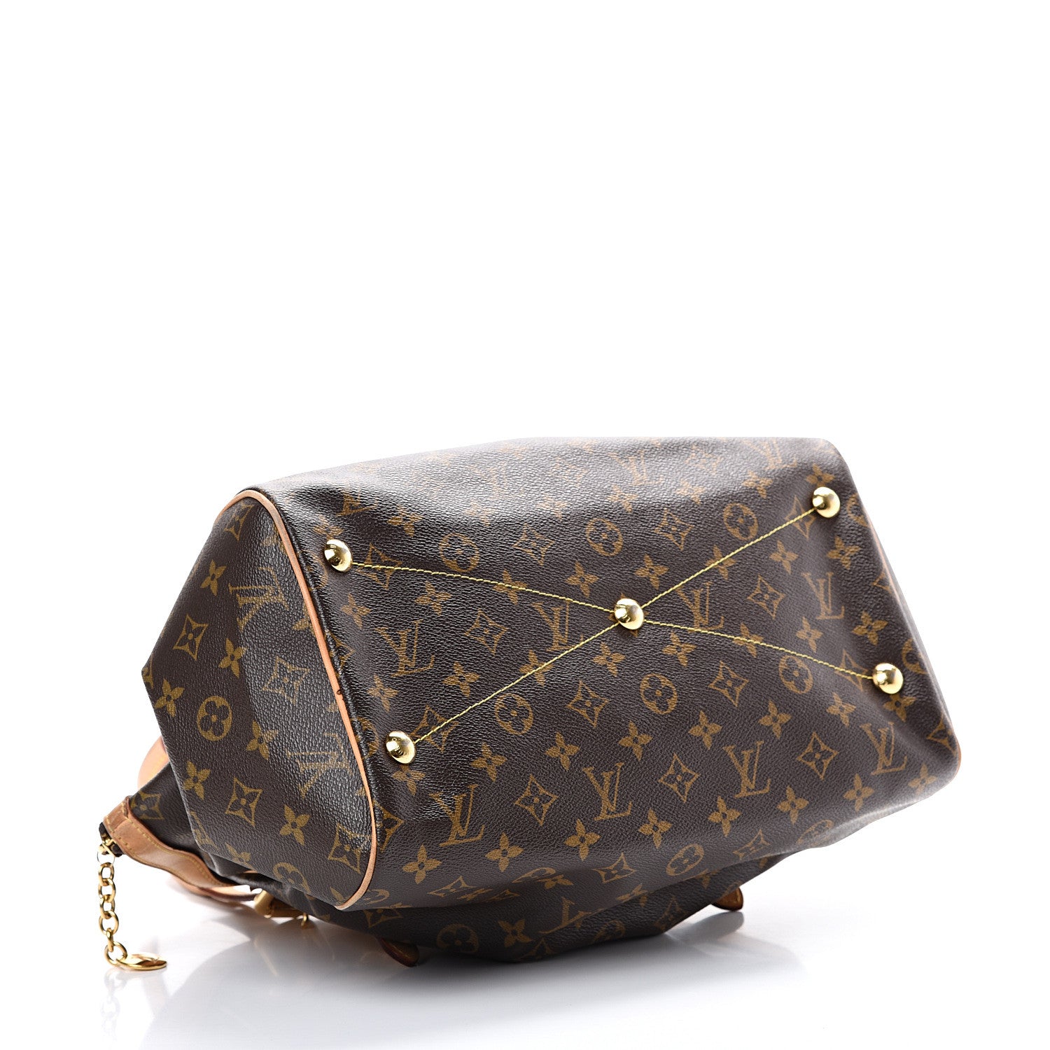Louis Vuitton Monogram Tivoli GM 3 of 16