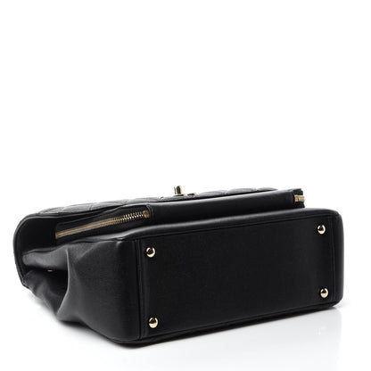 Chanel Caviar Quilted Large Business Affinity Flap Black 4 of 15