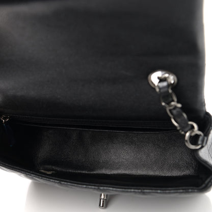 Chanel Iridescent Caviar Quilted Mini Rectangular Flap Black 5 of 11