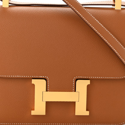 Hermes Epsom Constance 1-24 Gold 9 of 12
