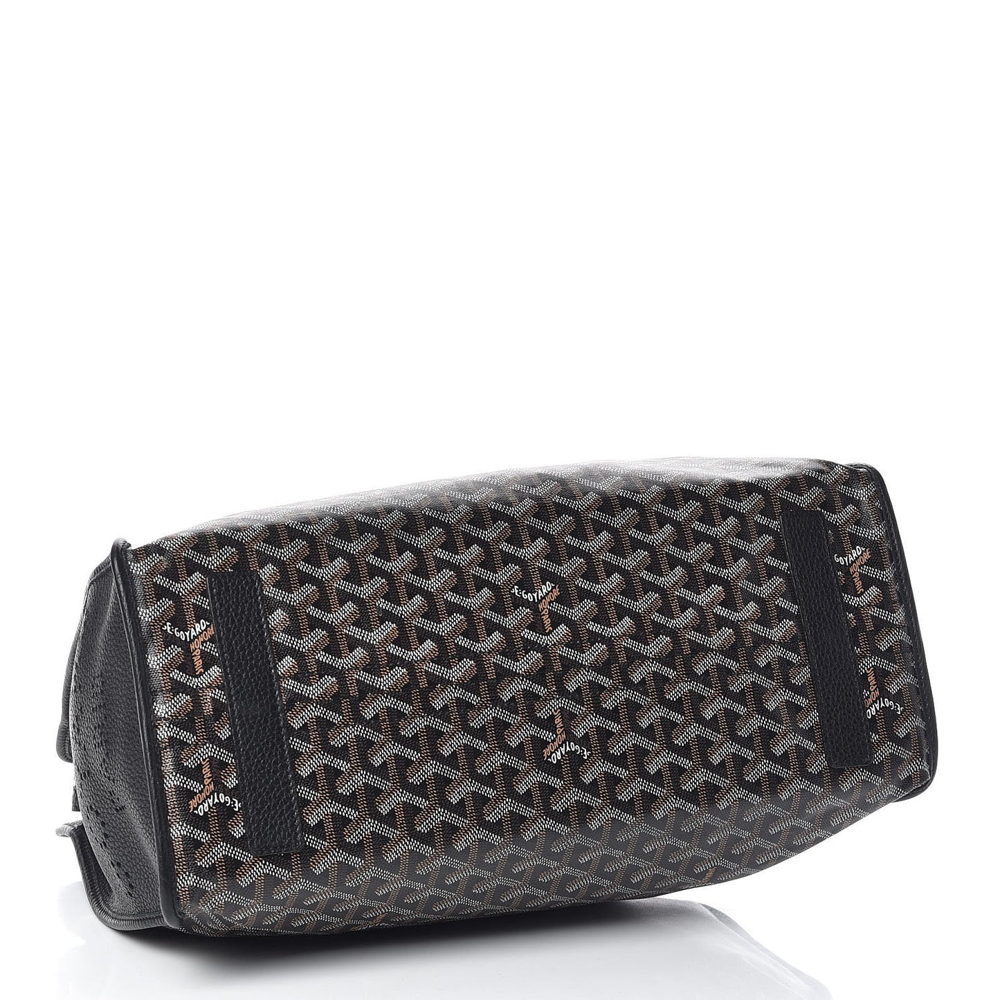 Goyardine Sac Hardy Pet Carrier PM Black