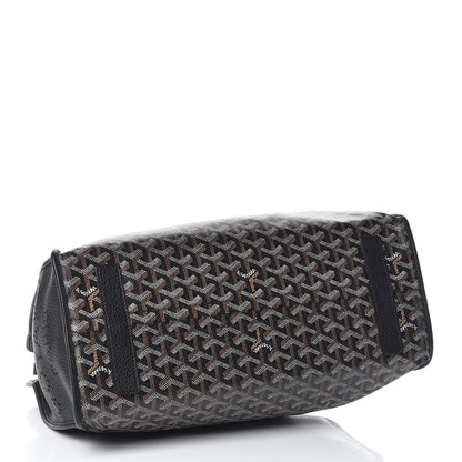 Goyard Goyardine Sac Hardy Pet Carrier PM Black 4 of 10