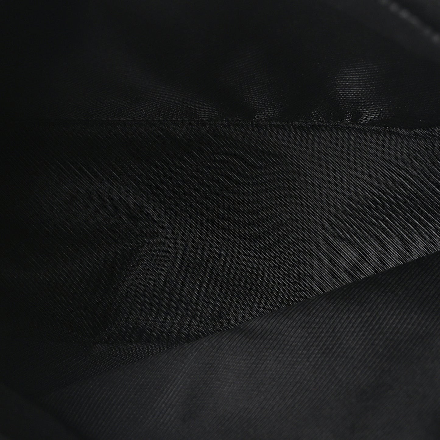 Monogram Flap Pocket Messenger Bag Black