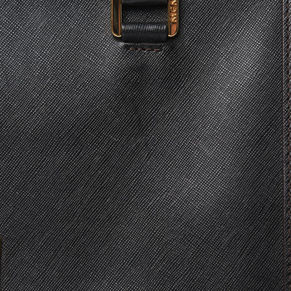 MCM Saffiano Nuovo Tote Black 12 of 14