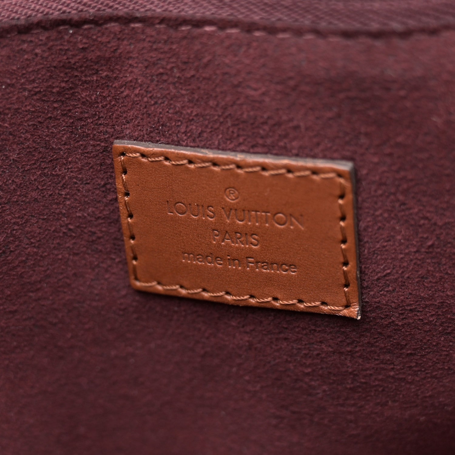 Louis Vuitton Damier Ebene Ascot 6 of 15