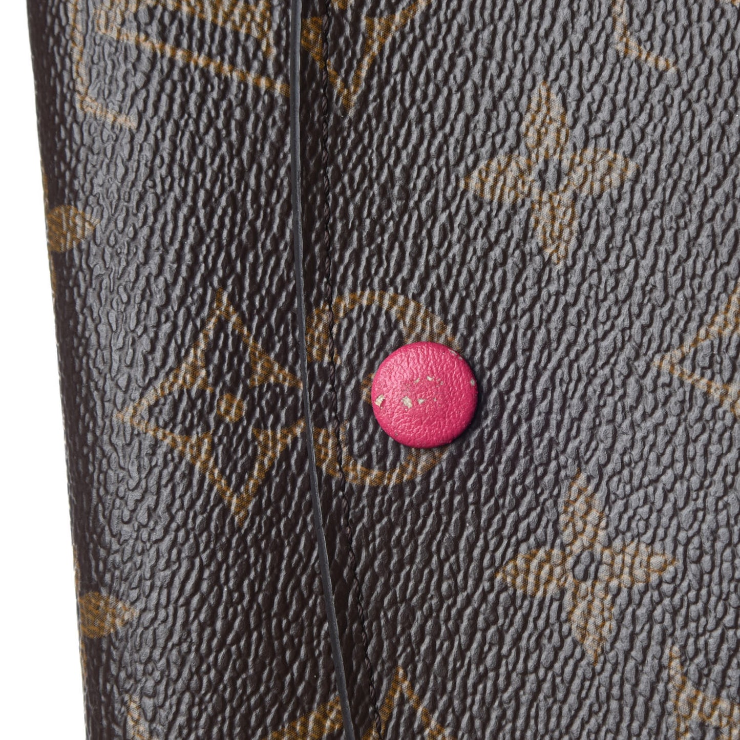 Monogram Emilie Wallet Hot Pink