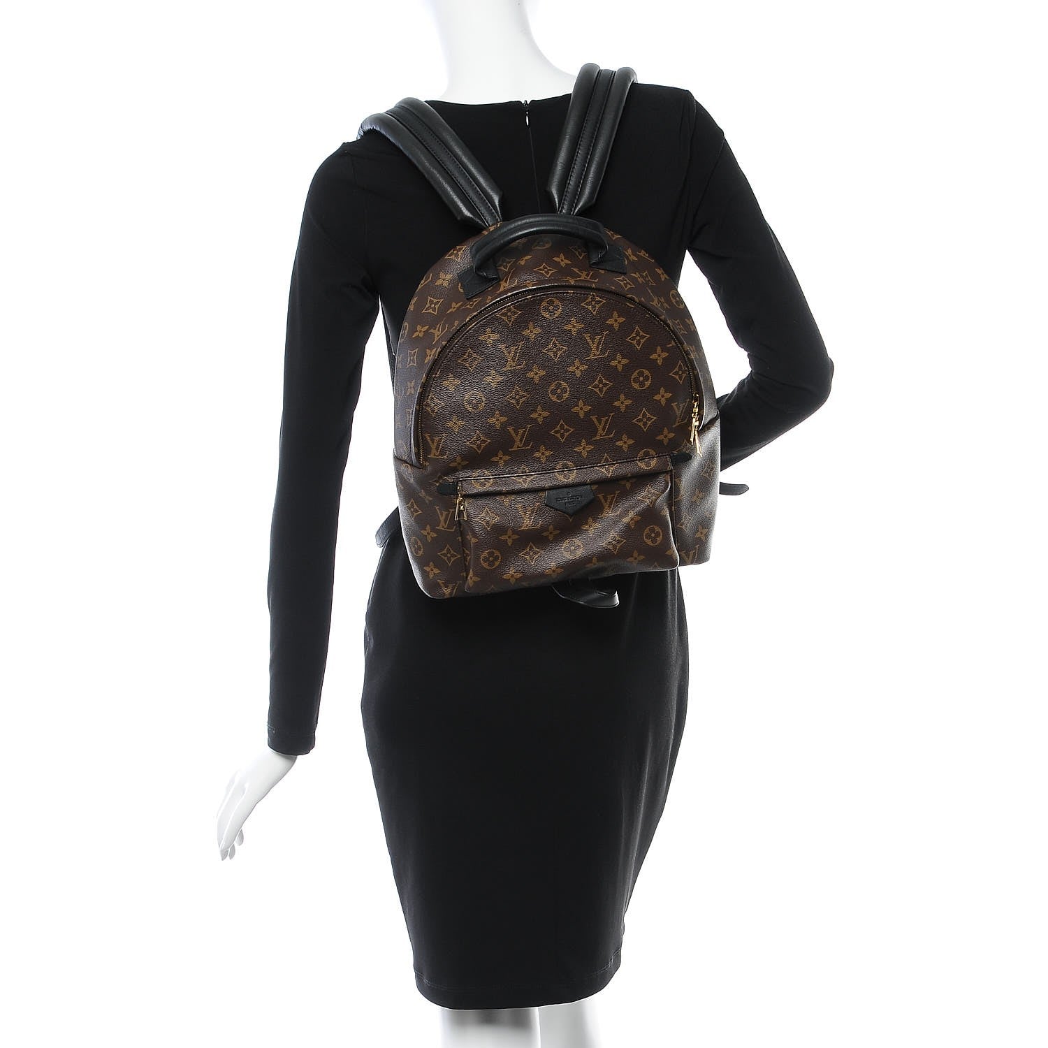 Louis Vuitton Monogram Palm Springs Backpack MM 2 of 8