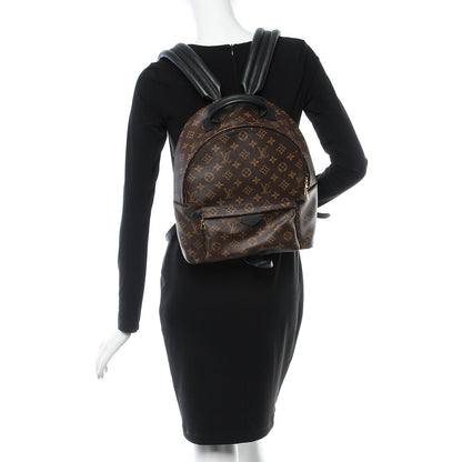 Louis Vuitton Monogram Palm Springs Backpack MM 2 of 8