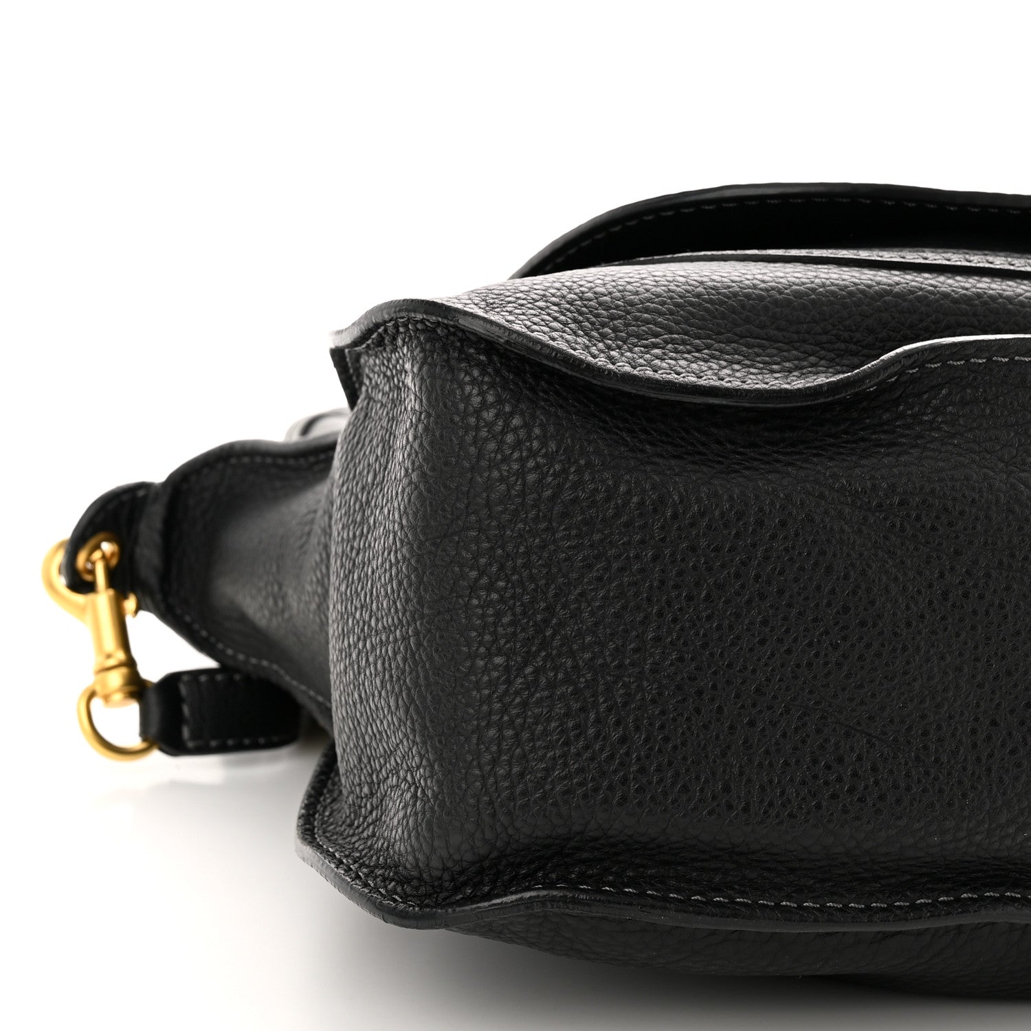 Chloe Calfskin Medium Marcie Satchel Black 9 of 10
