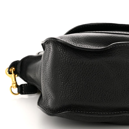 Chloe Calfskin Medium Marcie Satchel Black 9 of 10