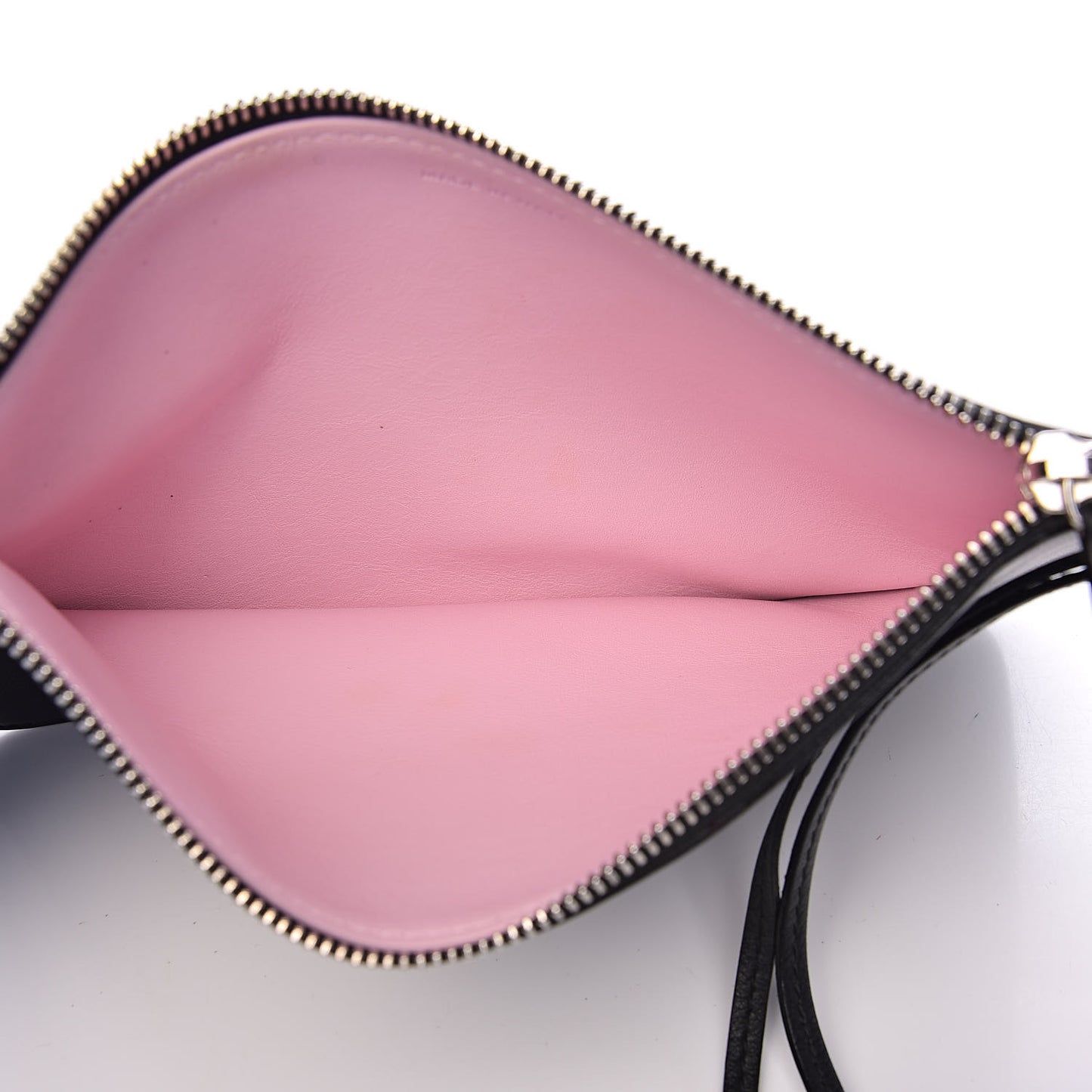 Calfskin Diorissimo Pouch Black