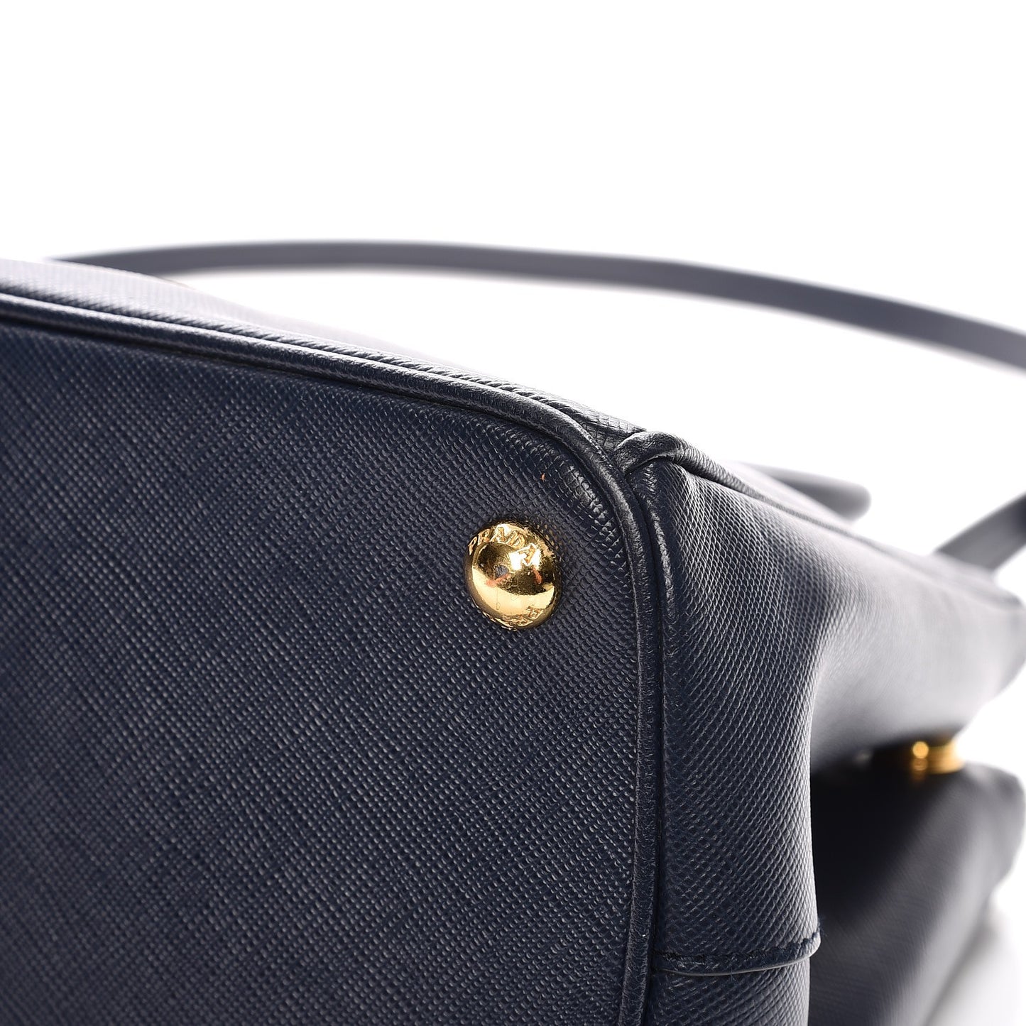 Saffiano Small Galleria Double Zip Tote Baltico