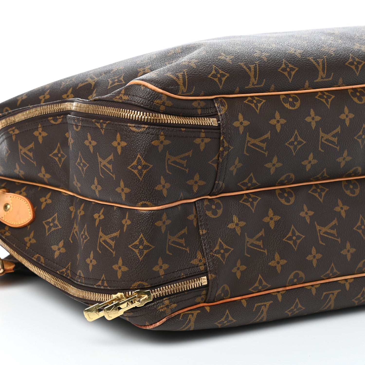 Louis Vuitton Monogram Alize 2 Compartment Luggage 8 of 9