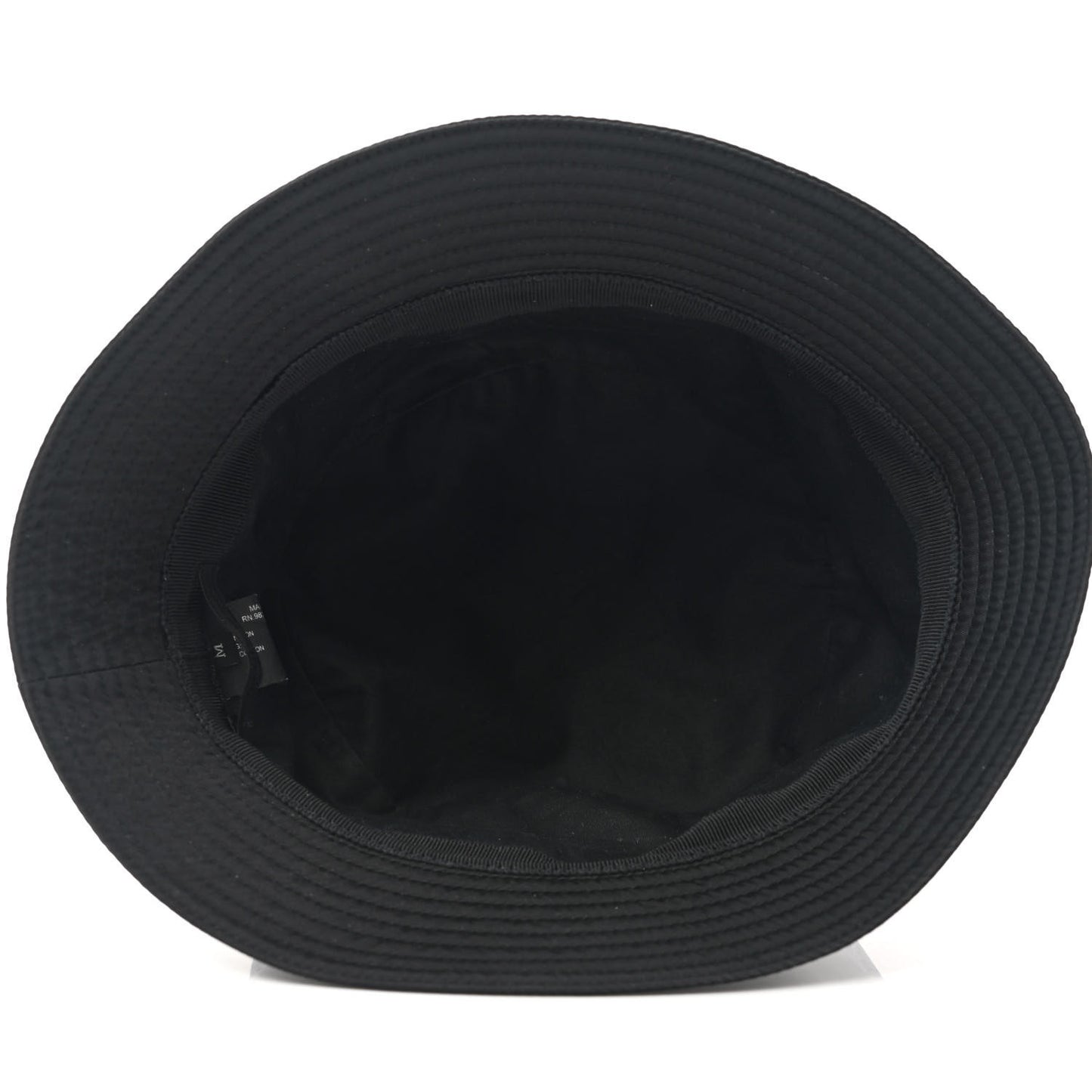 Nylon Bucket Hat M Black