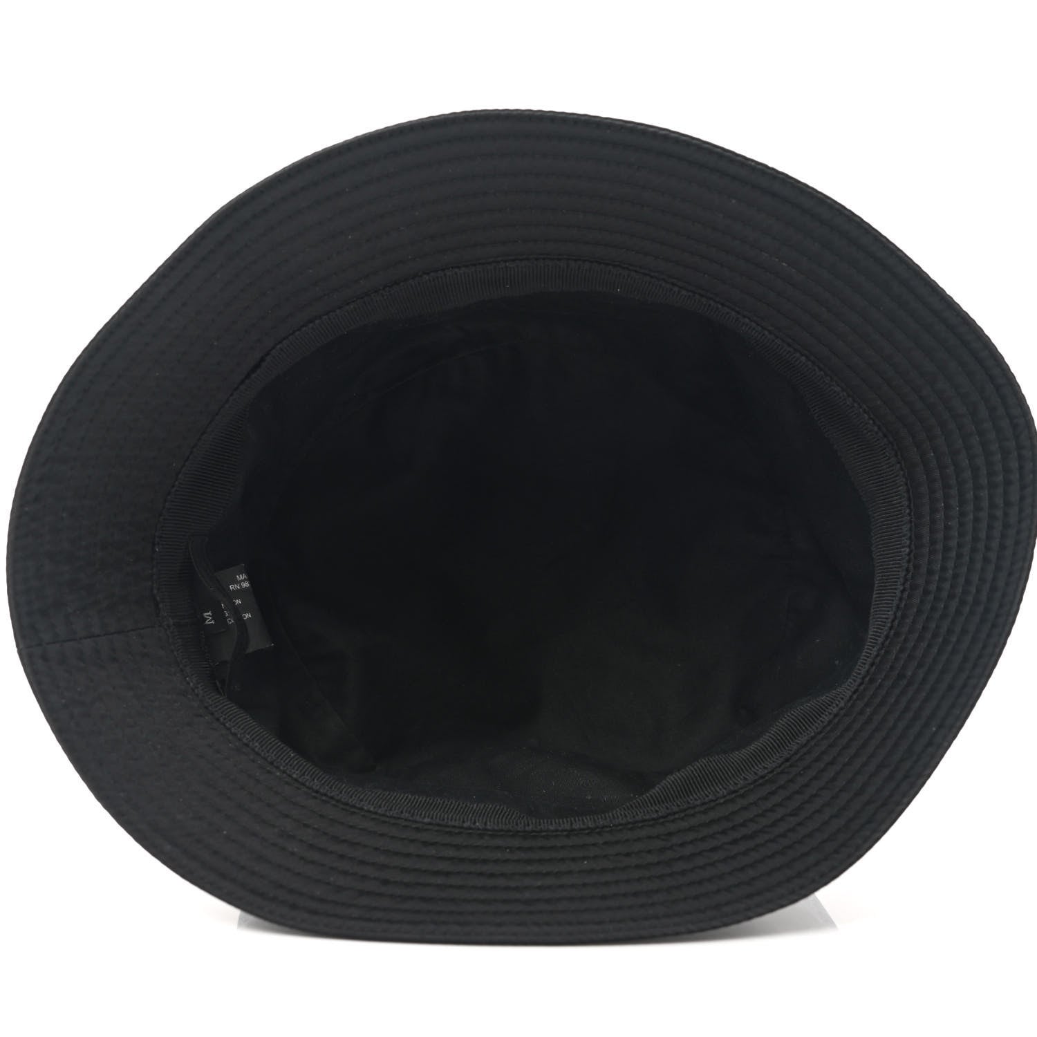 Prada Nylon Bucket Hat M Black 6 of 9