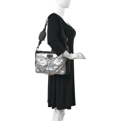 Louis Vuitton Econyl Monogram Pillow Maxi Multi Pochette Accessories Navy Silver 3 of 12