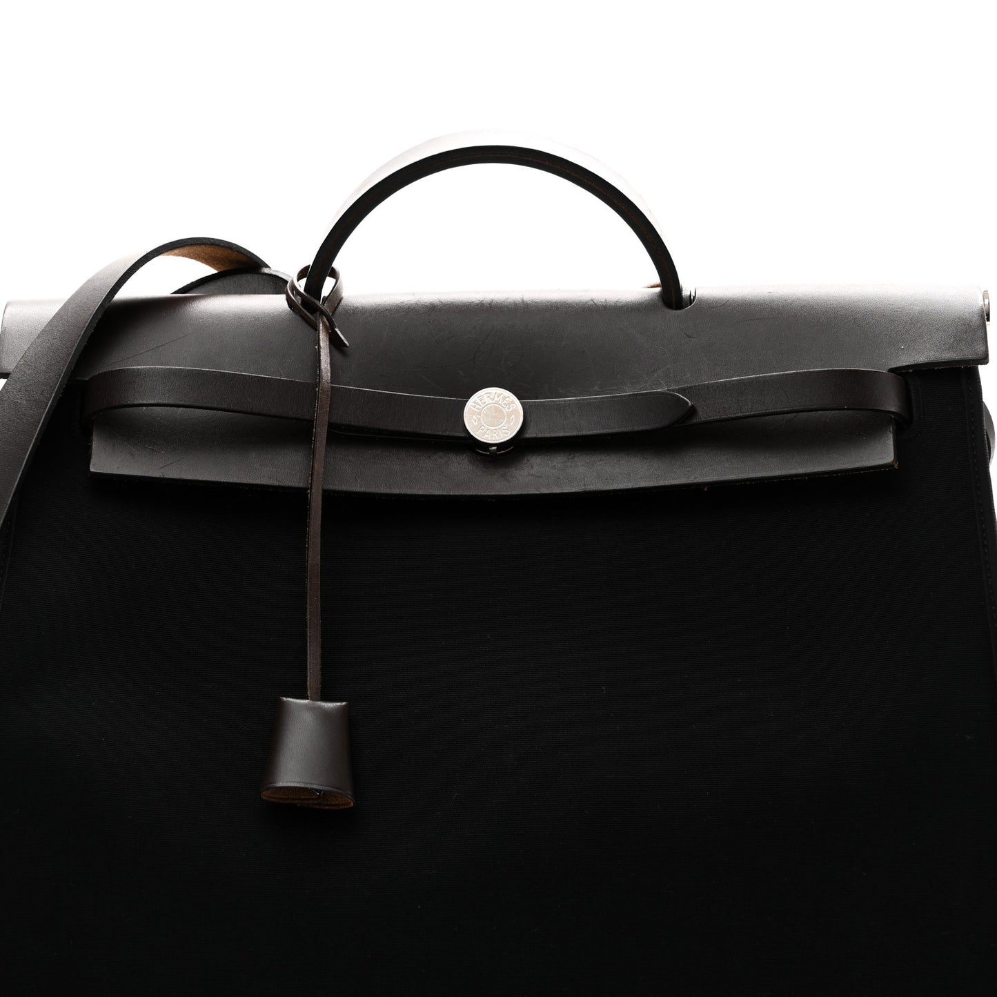 Toile Vache Hunter Herbag Zip 39 MM Black Ebene