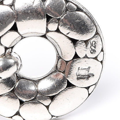 John Hardy Sterling Silver Kali Donut Charm Link Bracelet 5 of 5