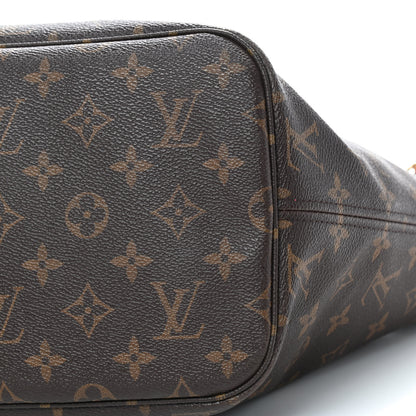 Louis Vuitton Monogram Neo Neverfull MM Cherry 7 of 9