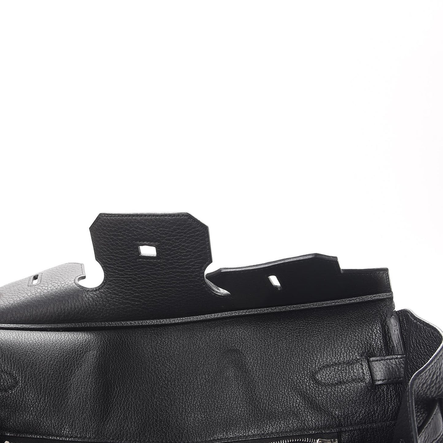 Taurillon Clemence Birkin 35 Black