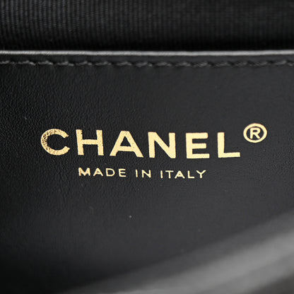 Chanel Caviar Quilted Funky Match Mini Flap Black 6 of 10