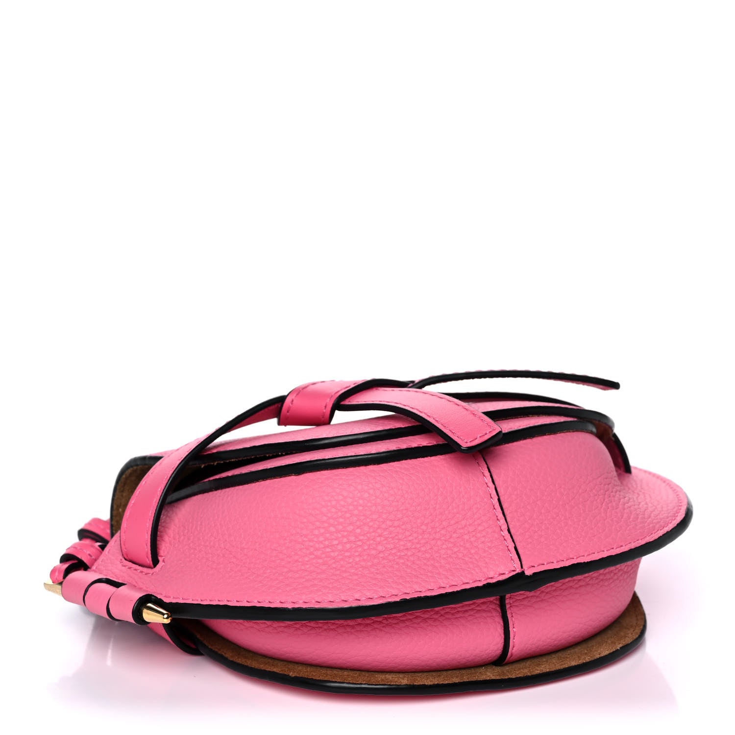 Loewe Grained Calfskin Mini Gate Crossbody Bag Wild Rose 4 of 12