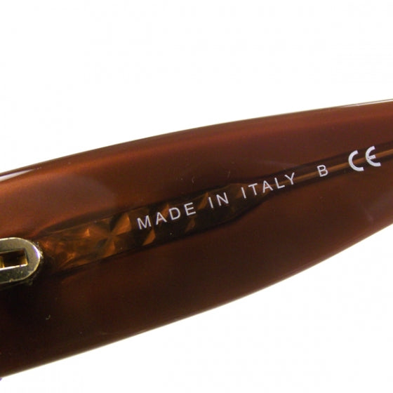 Chanel Tortoise Shell CC Sunglasses 5144 6 of 9