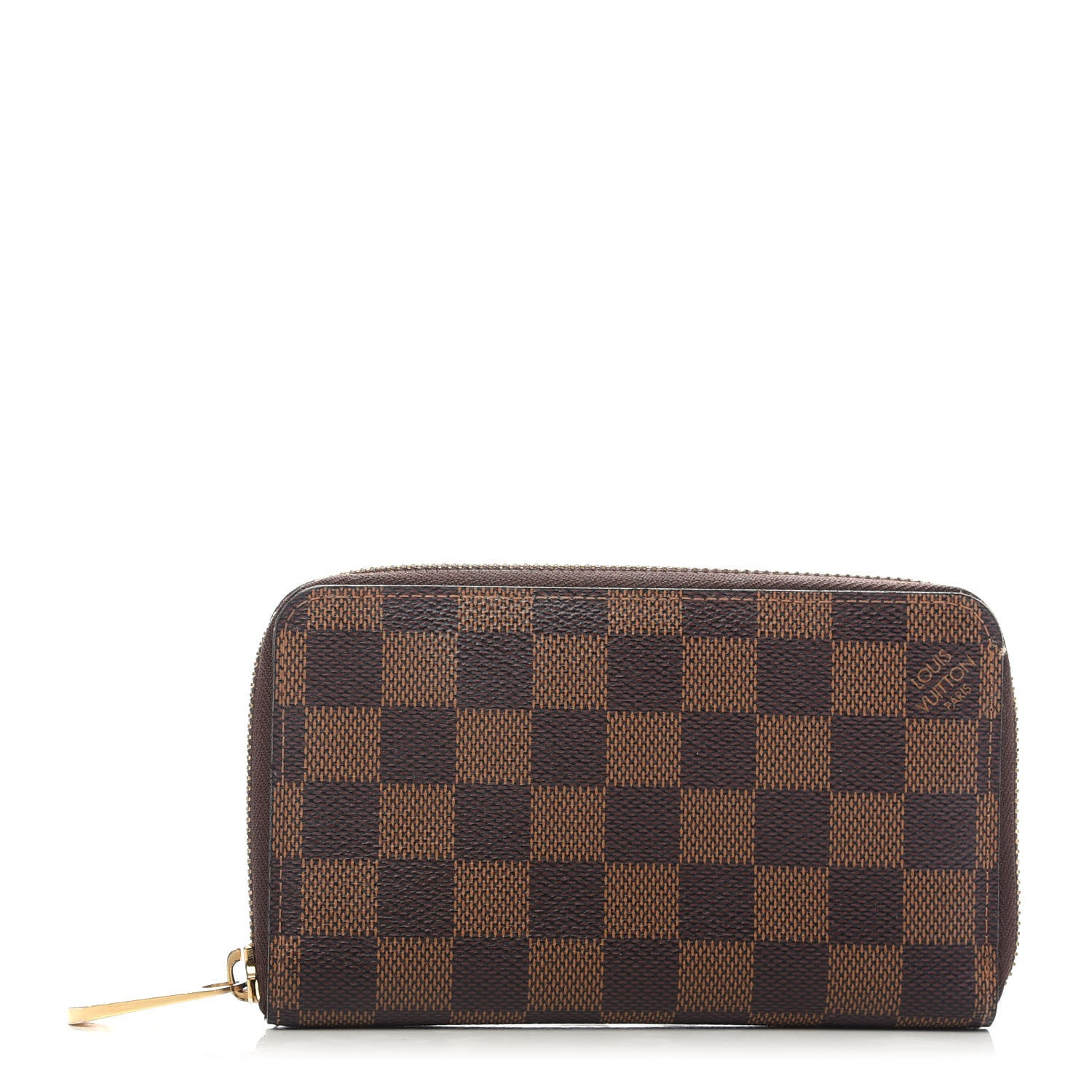 Louis Vuitton Damier Ebene Zippy Compact Wallet 1 of 10