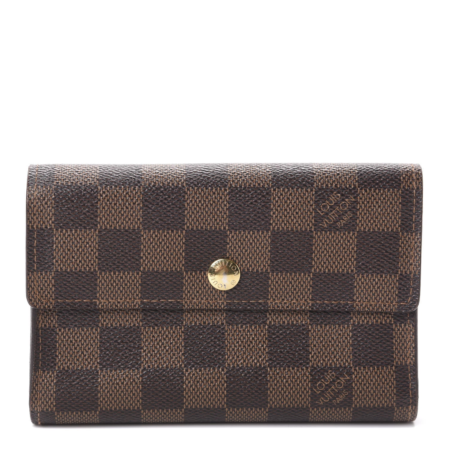 Louis Vuitton Damier Ebene Alexandra Wallet 1 of 6