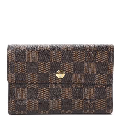 Louis Vuitton Damier Ebene Alexandra Wallet 1 of 6