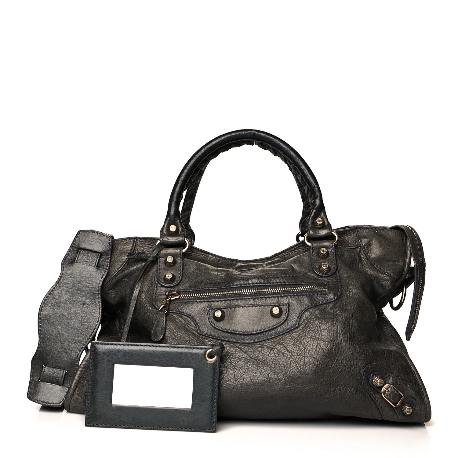 Balenciaga Agneau Giant 12 Rose Gold Hardware City Anthracite 1 of 12