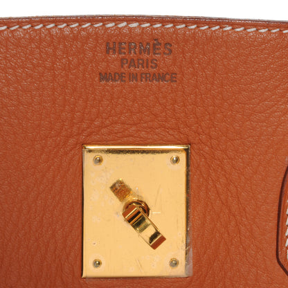 Hermes Taurillon Clemence Birkin 35 Etrusque 6 of 9